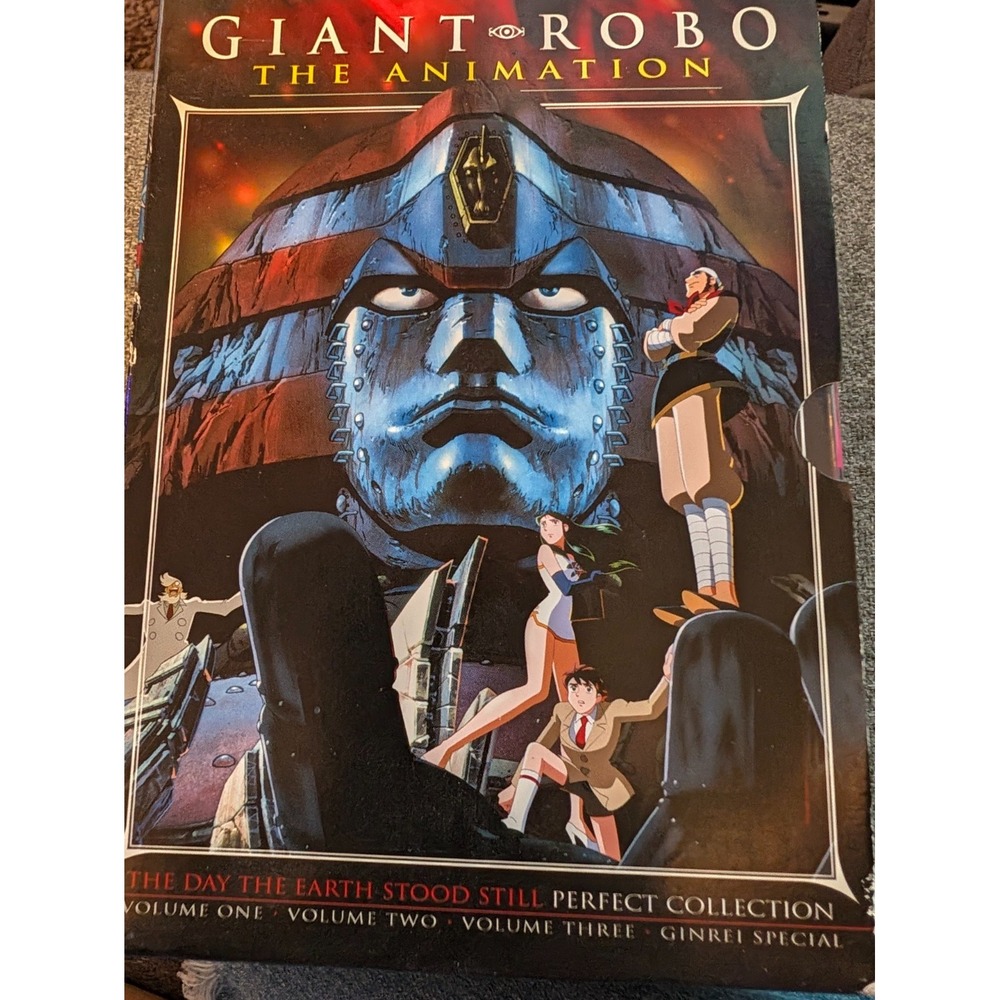 Giant Robo Economy Pack w/Ginrei Special (DVD, 2006)